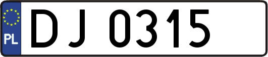 DJ0315