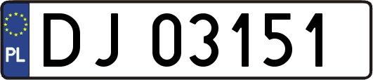 DJ03151