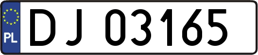 DJ03165