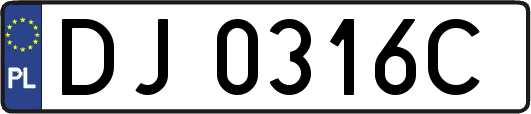 DJ0316C