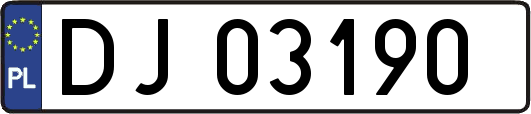 DJ03190