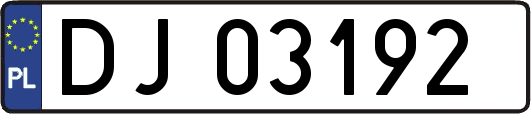 DJ03192