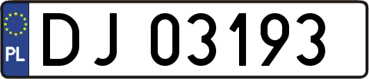 DJ03193