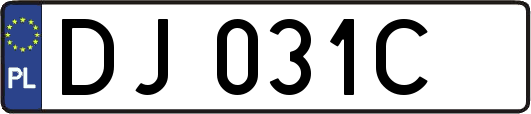 DJ031C