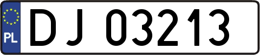 DJ03213