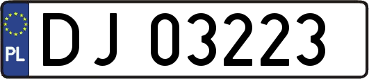 DJ03223