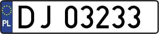 DJ03233