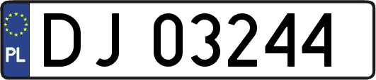 DJ03244