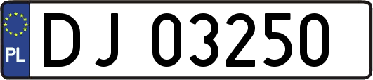 DJ03250