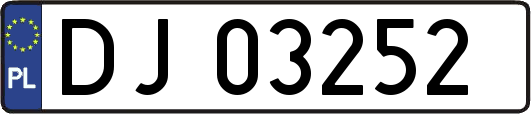 DJ03252