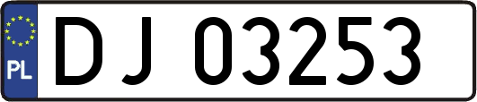 DJ03253