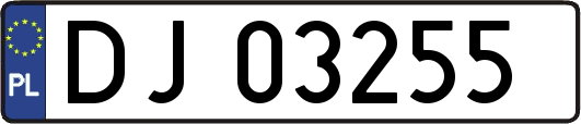 DJ03255