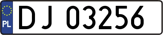 DJ03256