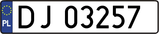 DJ03257