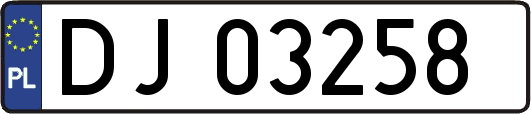 DJ03258