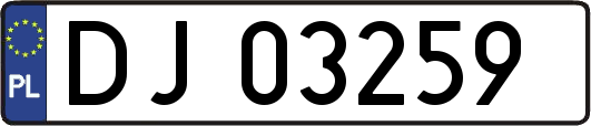 DJ03259
