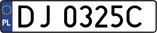 DJ0325C