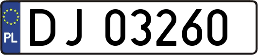 DJ03260