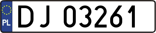 DJ03261