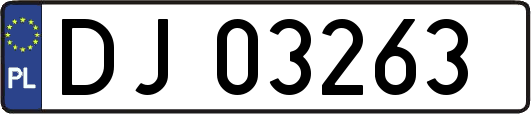 DJ03263