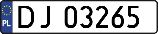 DJ03265