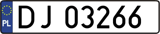DJ03266