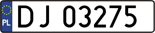 DJ03275
