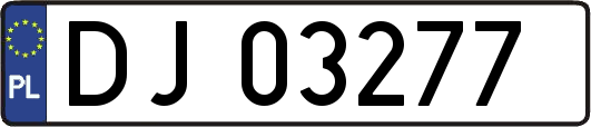 DJ03277