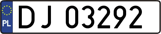 DJ03292