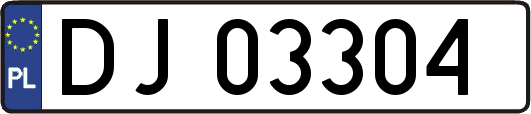 DJ03304