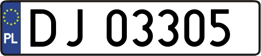 DJ03305