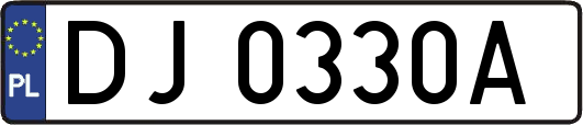 DJ0330A