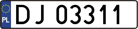 DJ03311