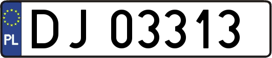 DJ03313