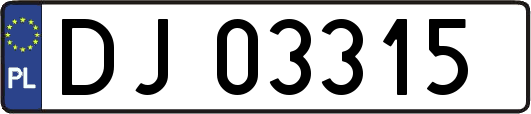 DJ03315