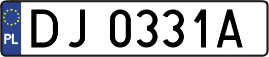 DJ0331A