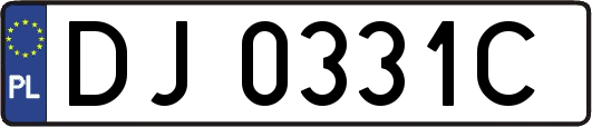 DJ0331C