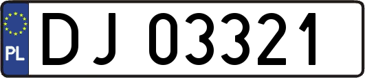 DJ03321