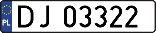 DJ03322