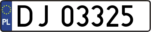DJ03325
