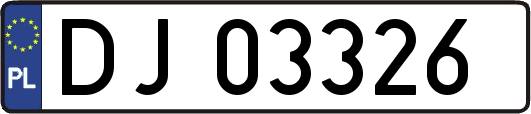 DJ03326