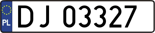 DJ03327