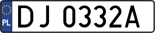 DJ0332A