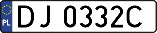 DJ0332C