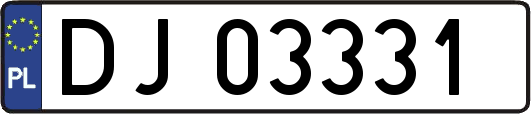 DJ03331