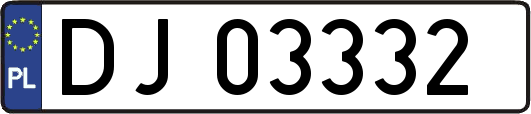 DJ03332