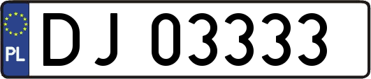 DJ03333