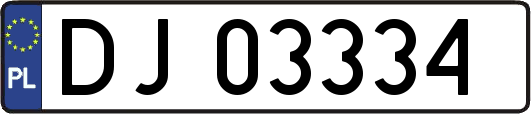 DJ03334