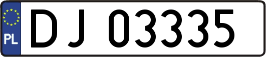 DJ03335