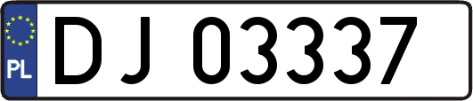 DJ03337